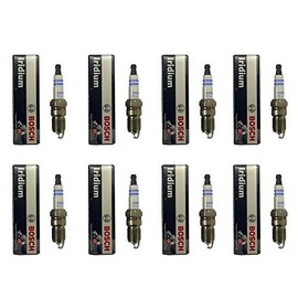 Set of 8 OEM 9655 Iridium Spark Plugs