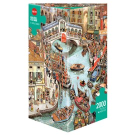 Heye 29843" O Sole Mio Gobel/Knorr Triangular Puzzles