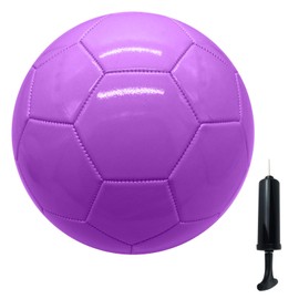 SPDTECH Soccer Ball Size 3 4 5 Pure Color DIY Kids Boy Gift Painting Together with Parents Grandparents or Kindergarten Teacher