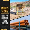US Cargo Control Endless Ratchet Straps (4-Pack), 2 Inch Wide