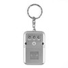 TalkJoy Talking Clock Key Fob Clock Alarm Clock Voice Output