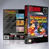 Unbranded SNES Case - NO GAME - Magical Quest -