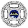 Triple Burner with Inlet Diameter 20 mm for Gas Cookers
