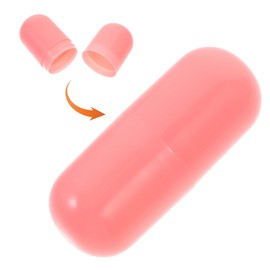 Baluue 8pcs Mini Fillable Lipstick Tubes Travel-friendly Empty Capsules for Lip Balm Lip Gloss and Lotion Compact Portable Beauty Samples