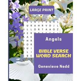 Angels Bible Verse Word Search Large Print
