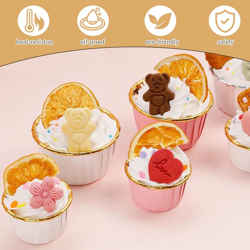 Cupcake Cases for Baking, 150 Pcs Muffin Cases for Baking,
