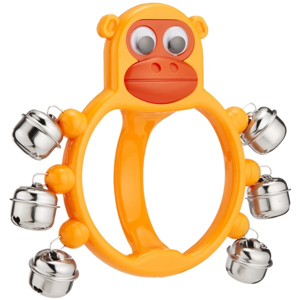 zenon banbi-na Hand Bell Monkey , yelow