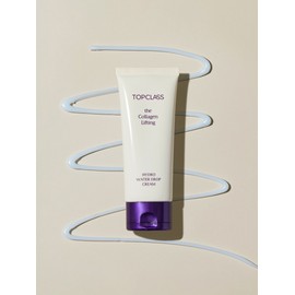 Charmzone 탑클래스 더 콜라겐 리프팅 하이드로 워터드롭 크림 100ml 2개 (27.3월까지) Top Class The Collagen Lifting Hydro Water Drop Cream 100ml 2 Pieces (Valid until March 27)