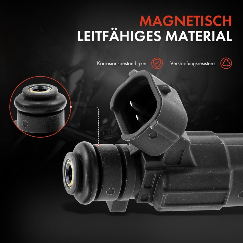Frankberg 8 x injection valve injector compatible with A4 8E2