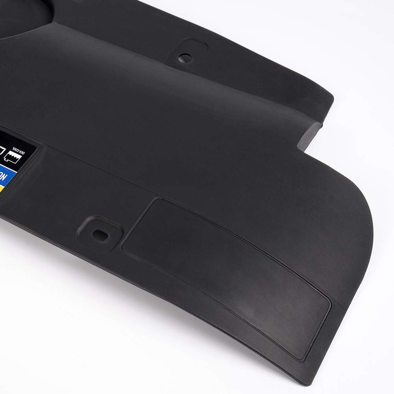 Radiator Air Deflector Upper, Compatible with 03-07 Avalanche Silverado Sierra