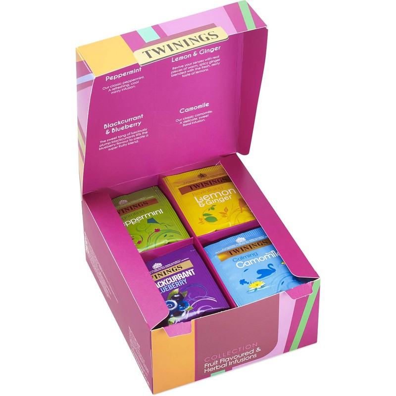 Twinings Infusions Selection Variety Gift Set (40 Teabags)