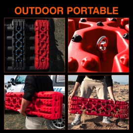 Neverland Off-Road Recovery Traction Tracks Sand Mud Snow Track Tire Ladder 4WD