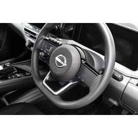 SecondStage SHN0198DCB Nissan Note E13 Aura FE13 e-POWER Steering Underpanel, Digital Carbon Look