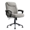 Click365 Transform 1.0 Ergonomic Fabric Swivel Desk Chair, Gray (CCHR10001C)