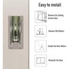 Toyvarnix B691 B695 1 Inch Sliding Screen Door Rollers 4