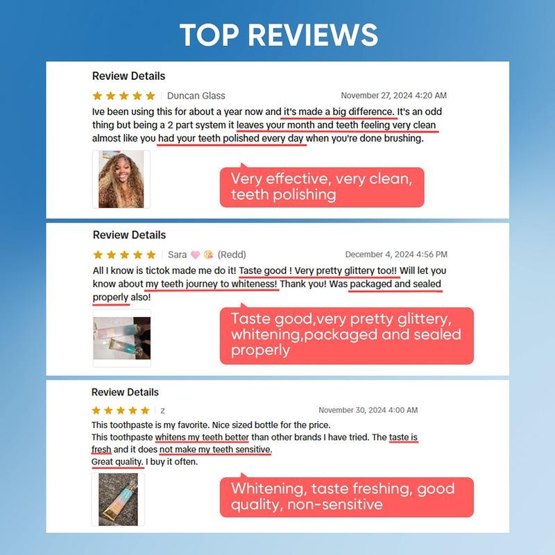 BodyAccel 【Triple Whitening】Niacinamide Whitening Toothpaste-NC - Specification: 2 pcs (affordable