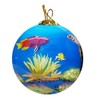 Blown Glass Christmas Ornament | Sea Turtle West Palm |