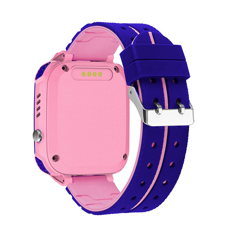 LBS GPS Location Kid Tracking Smartwatch Children Phone Watch Emergent
