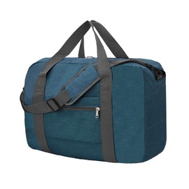 ehsbuy for Easyjet Airlines Cabin Bag 45x36x20 Underseat Foldable Travel Gym Duffle Holdall Bags for Women Men Carry on Luggage for Airplanes 30L