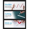 Art3d 10 Ft Peel and Stick Trim for Backsplash Tile