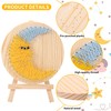 Heveer DIY String Art Kit for Beginners DIY Moon Craft