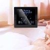 Ieron Shower Clock Waterproof IP65 Waterproof Bathroom Digital Clock with