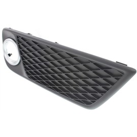 FITRITE AUTO PARTS New Front Right Passenger Side Fog Light Bezel For 2013-2015 Acura Rdx, Primed Black AC1039102 71105TX4A11