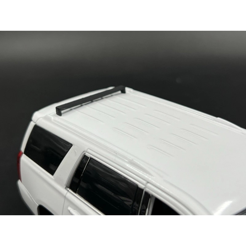 LED Ready Lightbar 1/24 LED Ready Blue Red Traffic Advisor
