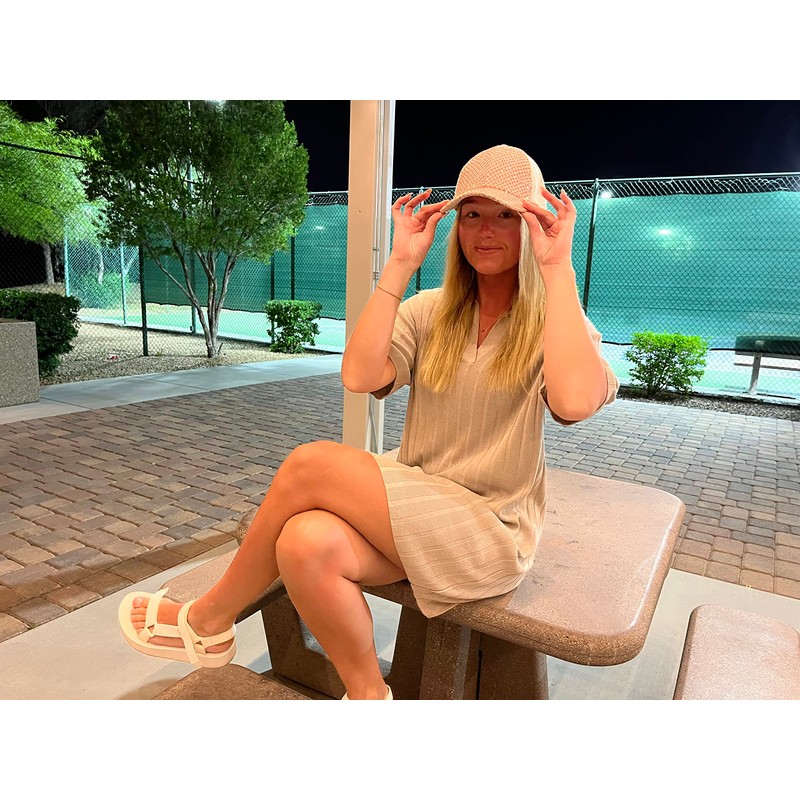 Funky Junque Rhinestone Net Mesh Baseball Cap - Rose