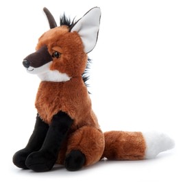 The Petting Zoo Maned Wolf Stuffed Animal, Gifts for Kids, Wild Onez Zoo Animals, Maned Wolf Plush Toy 12 inches