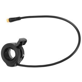 Worii Universal Thumb Throttle Finger Throttle Accelerator, Corrosion Resistant Thumb Throttle E-Bike, 130X for Speed Control Accessories for Electric Bikes