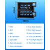 16 Pin Wiring Harness ISO Adapter for Android Car Radio