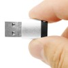 USB C to USB Adapter, 2 Pack Type C Male