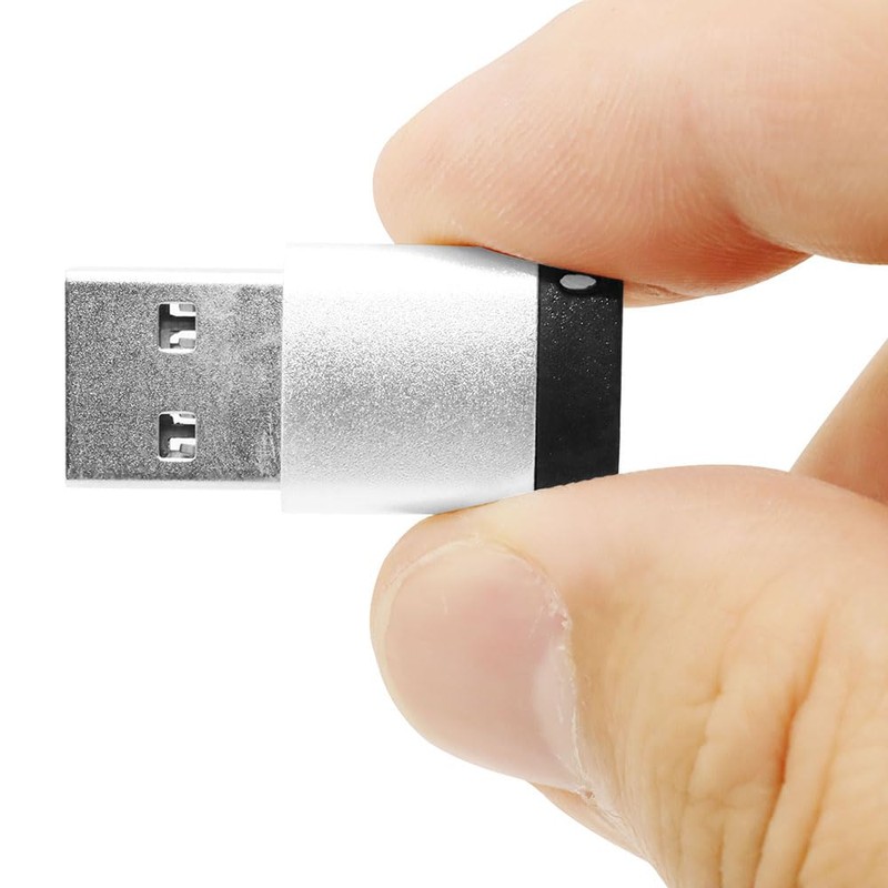 USB C to USB Adapter, 2 Pack Type C Male