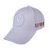 Enzo Castellano SSC NAPOLI 123305 Sscn Baseball Cap, White, One