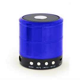 GEMBIRD Portable Bluetooth Speaker Blue