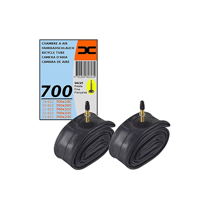 cyclingcolors Inner Tube 700 x 19/23 C (19/23-622)