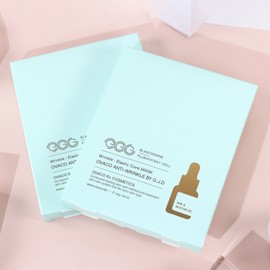Obako [Highly nutritious herbal mask] Ovaco Anti-Wrinkle by G.J.D Mask 5pcs Highly nutritious G.J.D Mask Esthetic Skin Care Mask Apply the pack for at least 30 minutes once a week. / [고영양한방마스크] 오바코 안티 링클 바이 G.J.D 마스크 5pcs 고영양 지제이디 마스크 에스테틱 피부관리 마스크 1주일에 