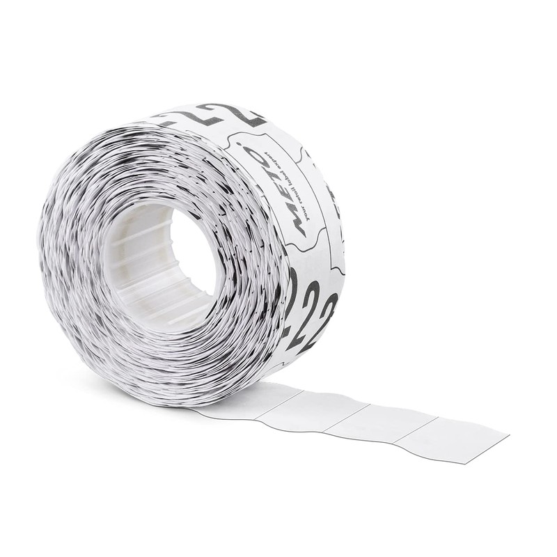 Meto 9506162 26 x 12 mm Hand Labelers - White