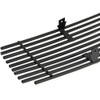 CHEDA Front Upper Bumper Grille,Compatible with 2009-2014 Nissan Maxima, Black