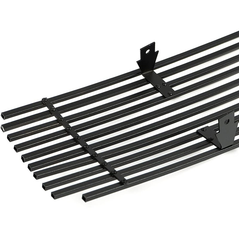 CHEDA Front Upper Bumper Grille,Compatible with 2009-2014 Nissan Maxima, Black