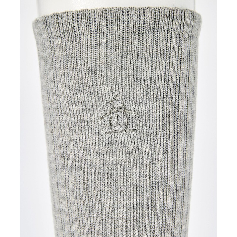 Munsing Wear MG4FSO30M Men's Socks, Boxed, Crew Length, Gift, Antibacterial,