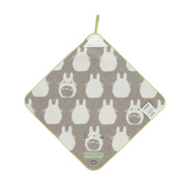 Marushin 1025011900 Loop Towel, My Neighbor Totoro Silhouette, My Neighbor Totoro, Kindergarten, School Entrance Preparation, Kindergarten, Elementary School, Boys and Girls, Organic Cotton
