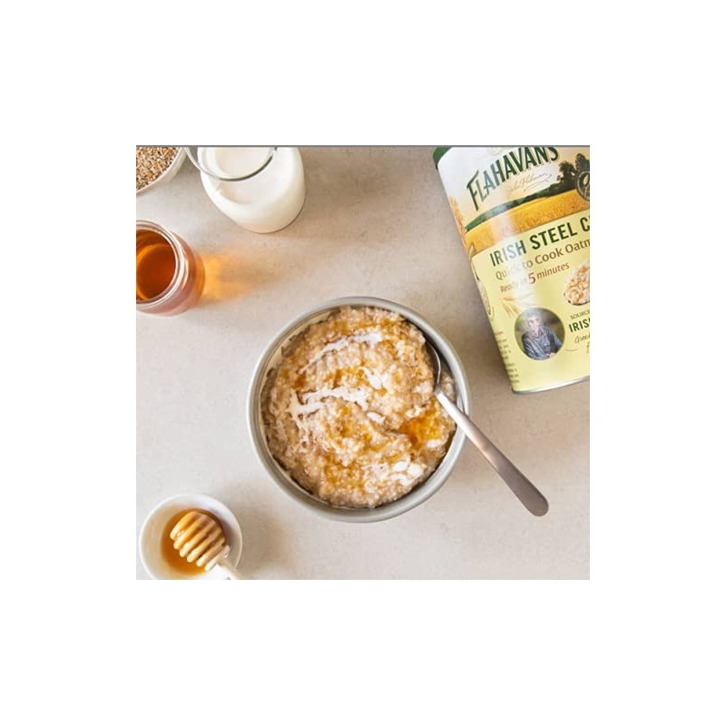 Flahavan's Quick to Cook 5 Minute, Irish Steel Cut Oatmeal,