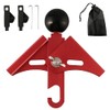 Keepjoy Two-way Parts, Bifurcated Parts, For Securing Bifurcated Poles, Adjustable