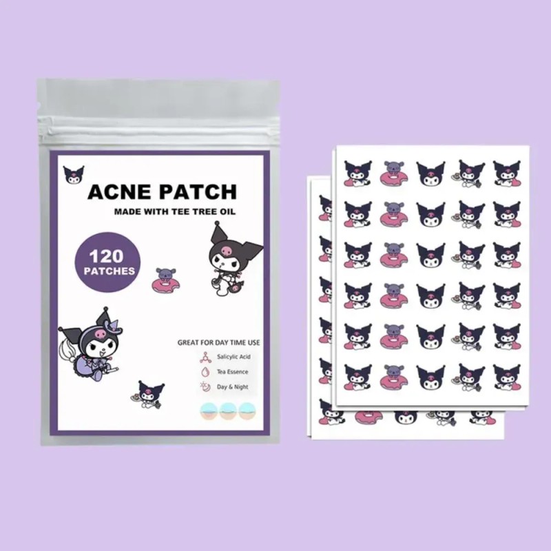 Parches Hidrocoloides Impermeables Para Acné Y Espinillas