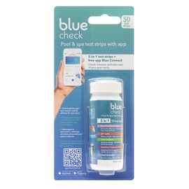 Gre 71664 - Blue Check test strips for analysing the water of your pool