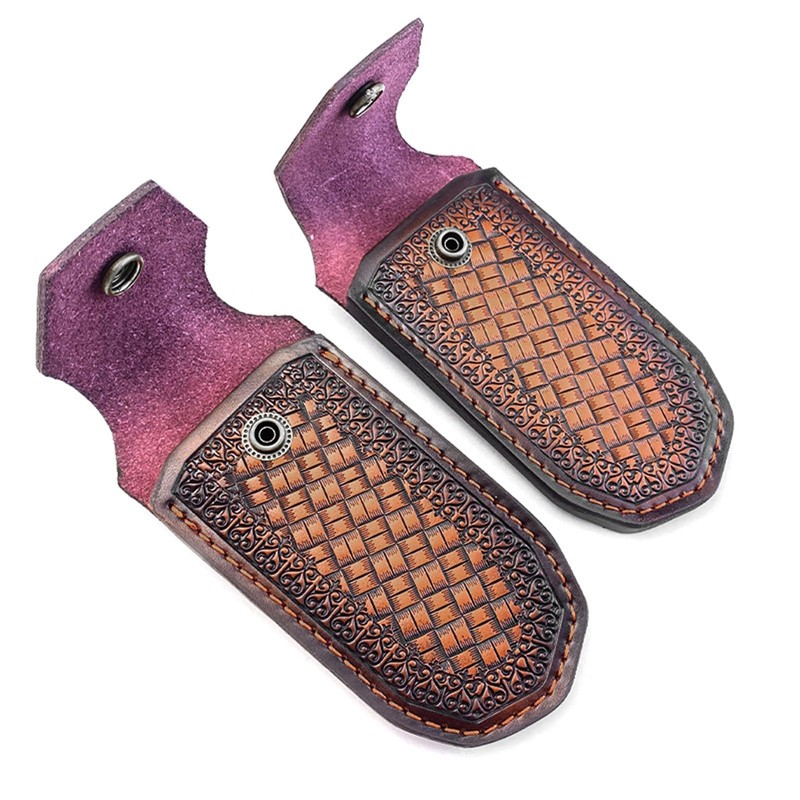 RHUISHU Premium Knife Sheaths 4.5" Pocket Folding Knife Sheath for