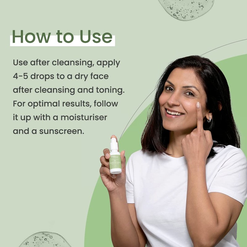 Earth Rhythm Sebum Control Face Serum - 30 ML