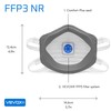 VEVOX® FFP3 Respirators - Set of 10 - with Comfort